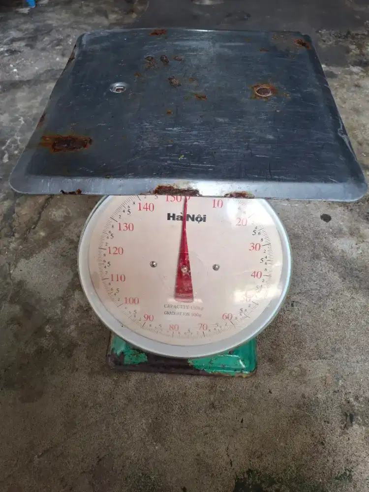 Timbangan manual 150 kg merk Hanoi