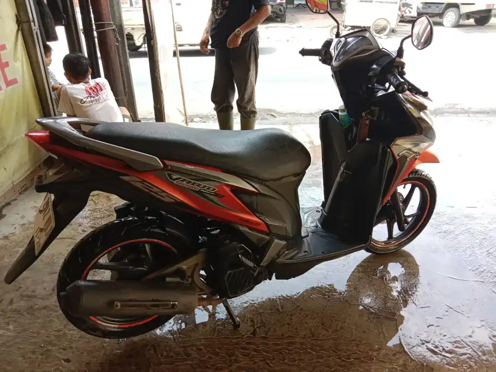 VARIO 125 Old, Nego Sewajarnya