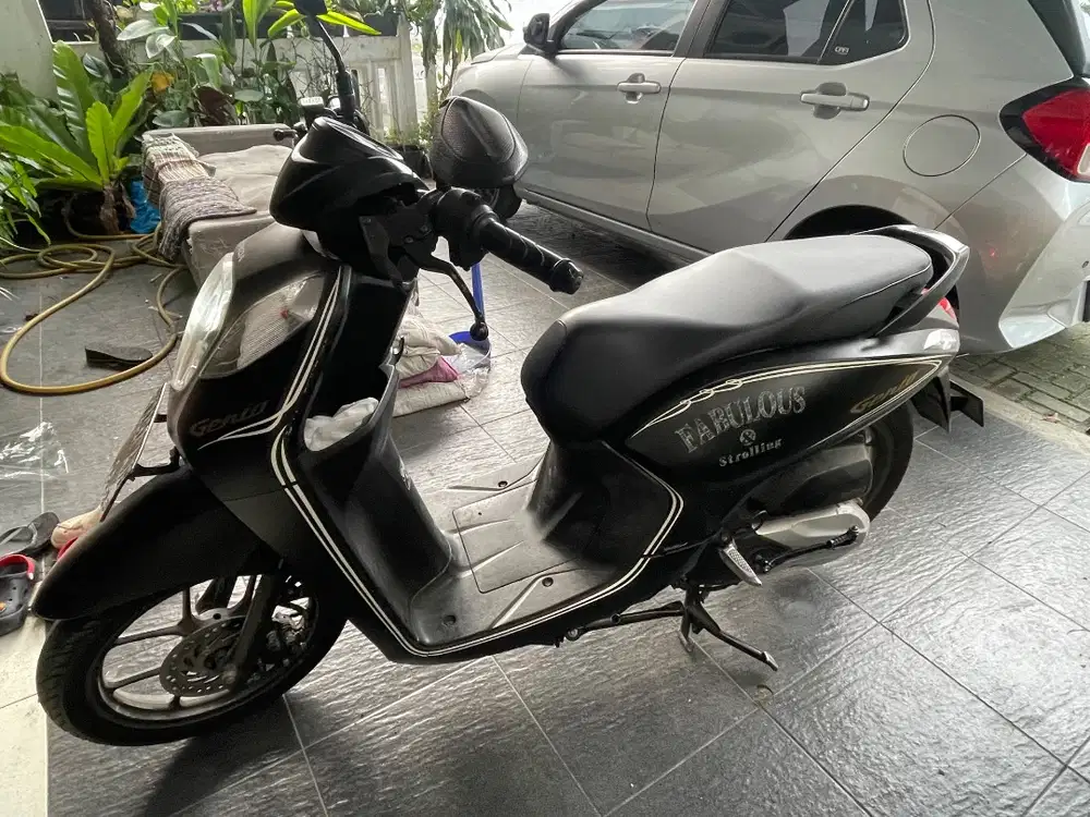 Honda Genio CBS ISS tahun 2020 km rendah