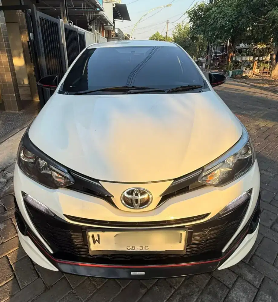 Yaris TRD 2020 tipe tertinggi