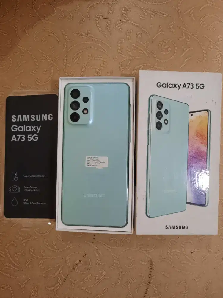 Hp Samsung A73 5G 8/256