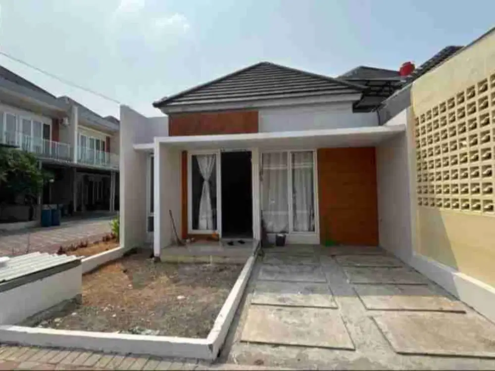 Disewakan Rumah Dalam Cluster di Royal Residence Babelan Bekasj