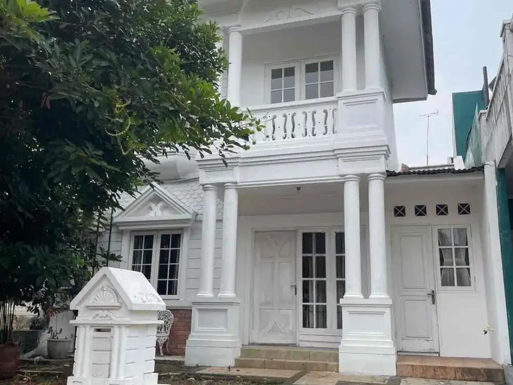 Sewa Murah Rumah Dua Lantai Kota Wisata Cibubur