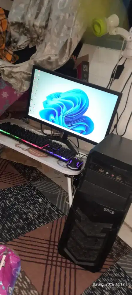 PC Editing dan Gaming Murah