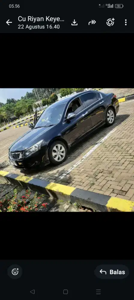Dijual Accord   sedan nyaman