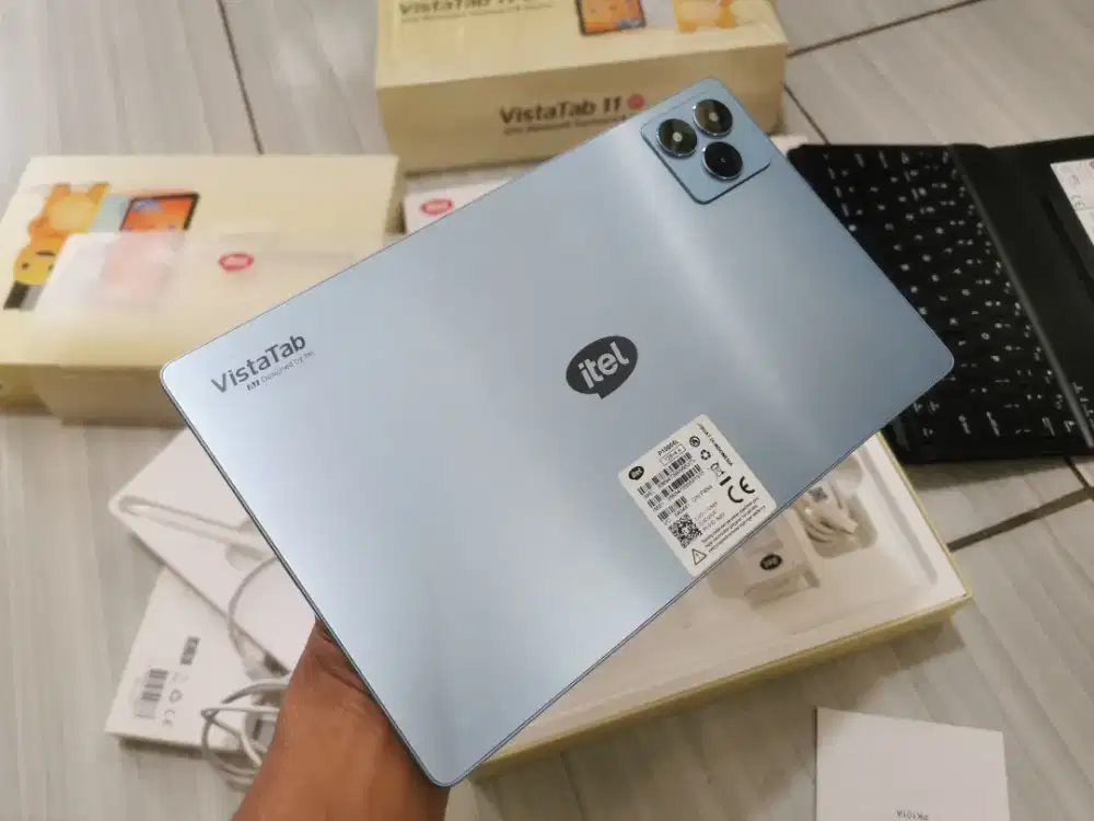 Itel Vista Tab 11 4g
Ram 4/128