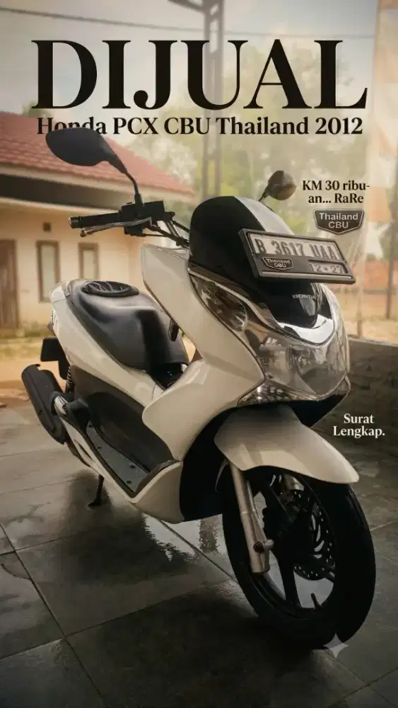Honda PCX 2012 Thailand