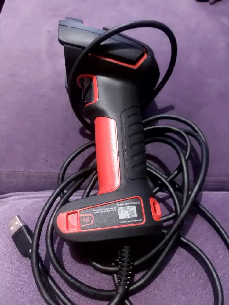 Barcode Scanner Industri Honeywell Granit 1990iXR – Kondisi Normal,