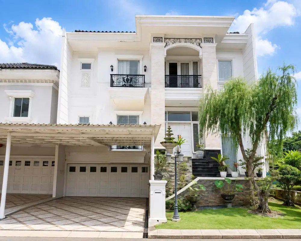 Dijual Rumah Mewah Semi Furnished Di Gading Serpong