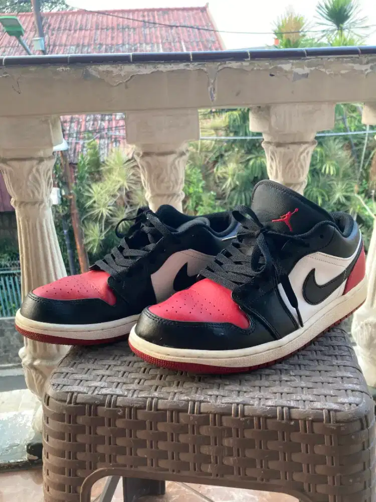 Sepatu Casual NIKE AIR JORDAN LOW Original Asli