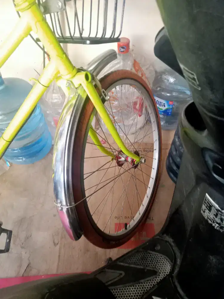 Sepeda fixxy cat penyala