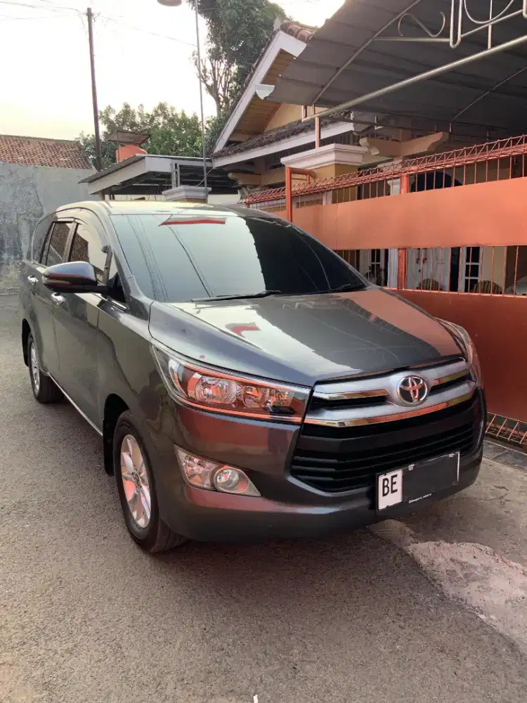 All New Kijang Inova Reborn 2.4 G Matic Diesel Solar 2020 Innova AT V
