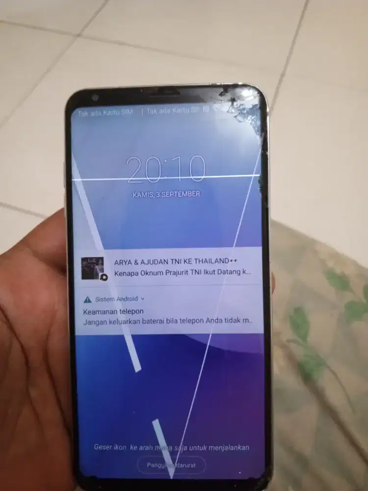 Hp LG v 30 batangan