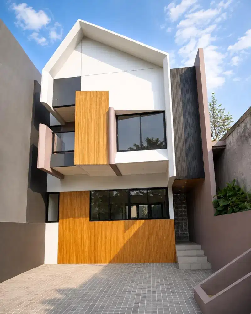 Rumah Baru Siap Huni Di Kucica Bintaro Sektor 9