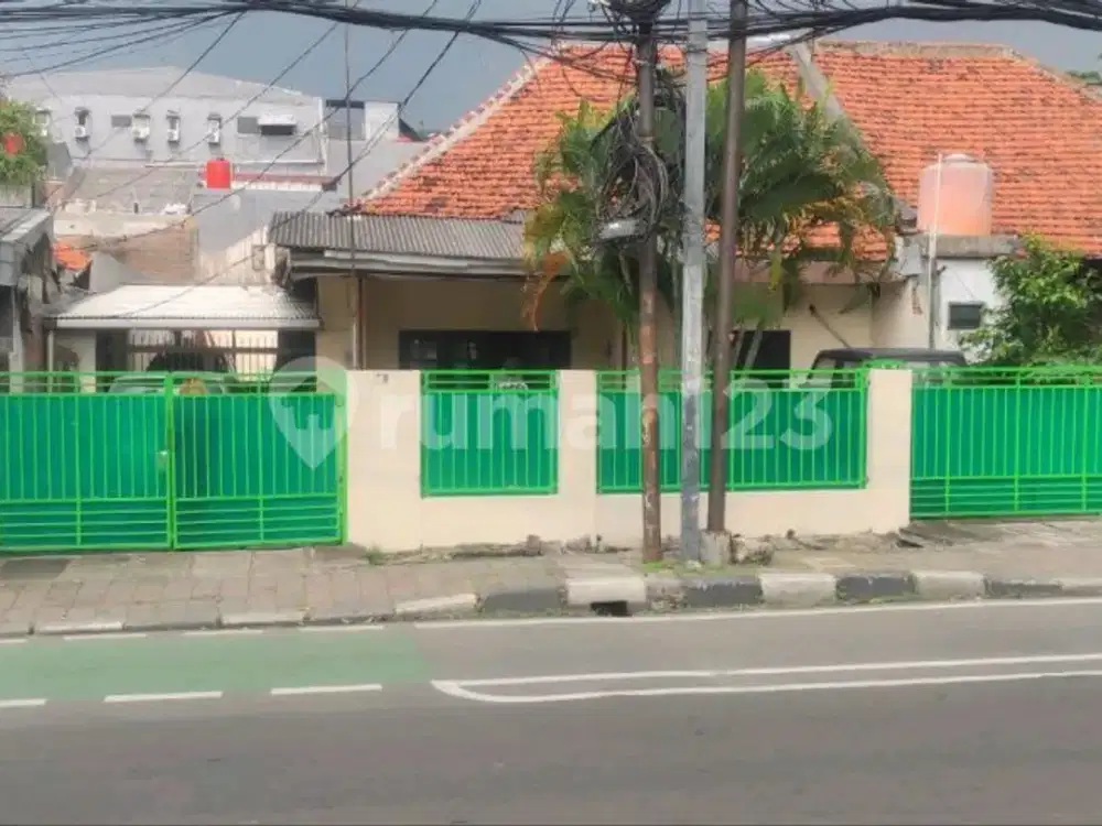 Jual Rumah Tua Hitung Tanah Peruntukan Sudah Komersial Di Jakarta Pusat