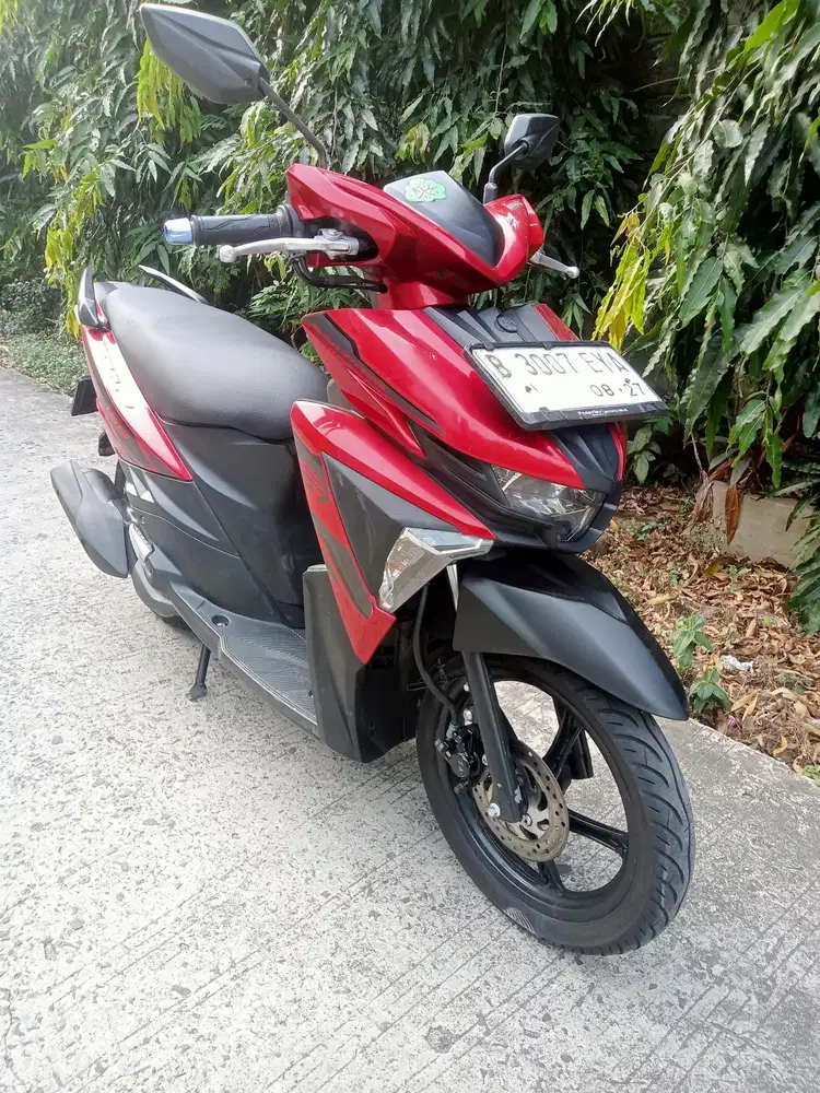 Yamaha soul GT 125 fi th 2017 pajak baru bayar