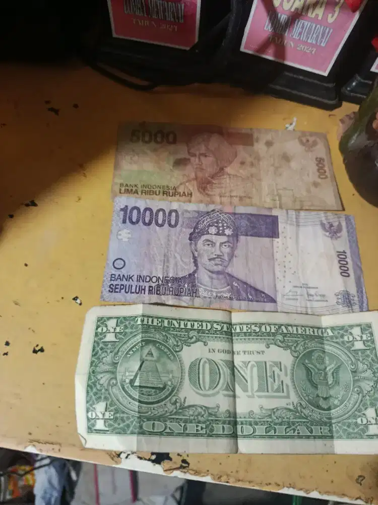Dijual uang lama