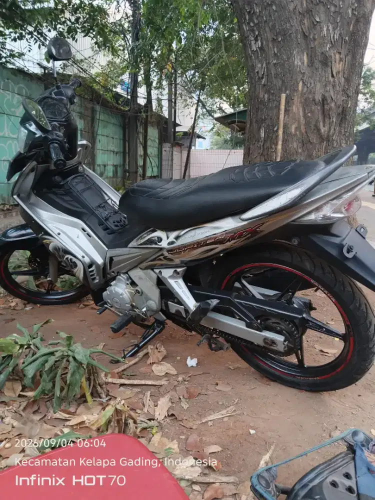 Jual motor Jupiter mx