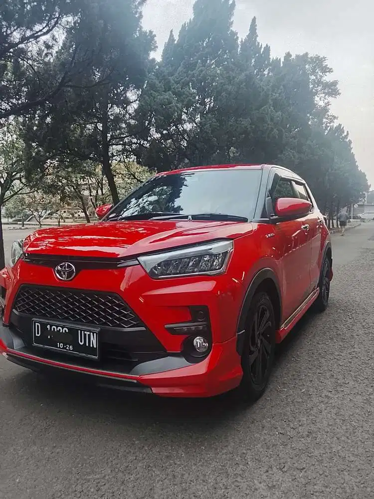 Toyota Raize 2021 Bensin