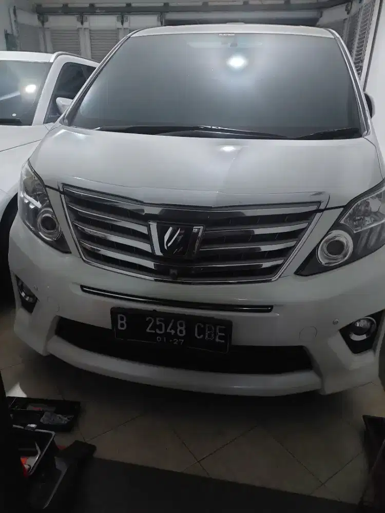 Toyota Alphard SC, Premium Sound 2013
