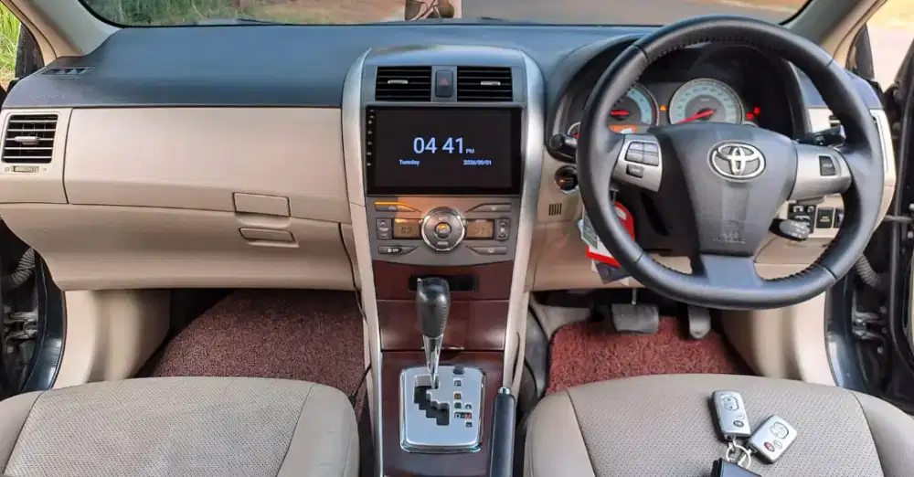 TOYOTA ALTIS V 2012 ISTIMEWA