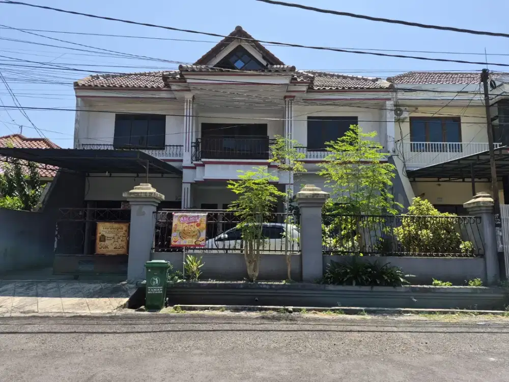 RUMAH DALAM KOMPLEKS ELITE DEPAN MAL TSM IMAM BONJOL