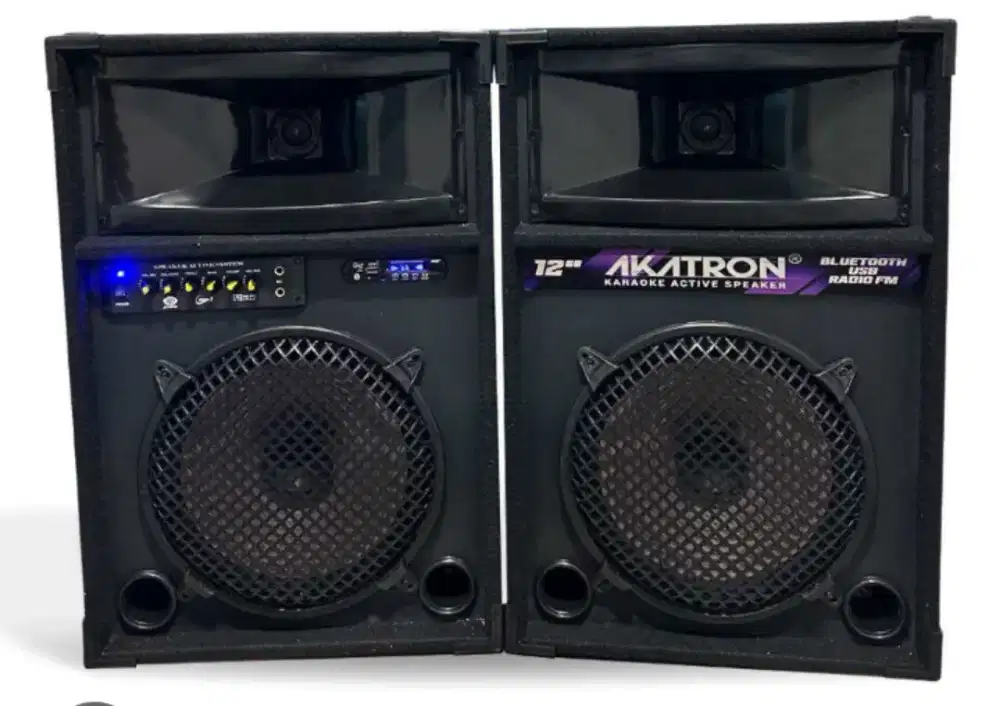 JUAL SPEAKER AKTIF SUBWOOFER AKATRON 12 IN