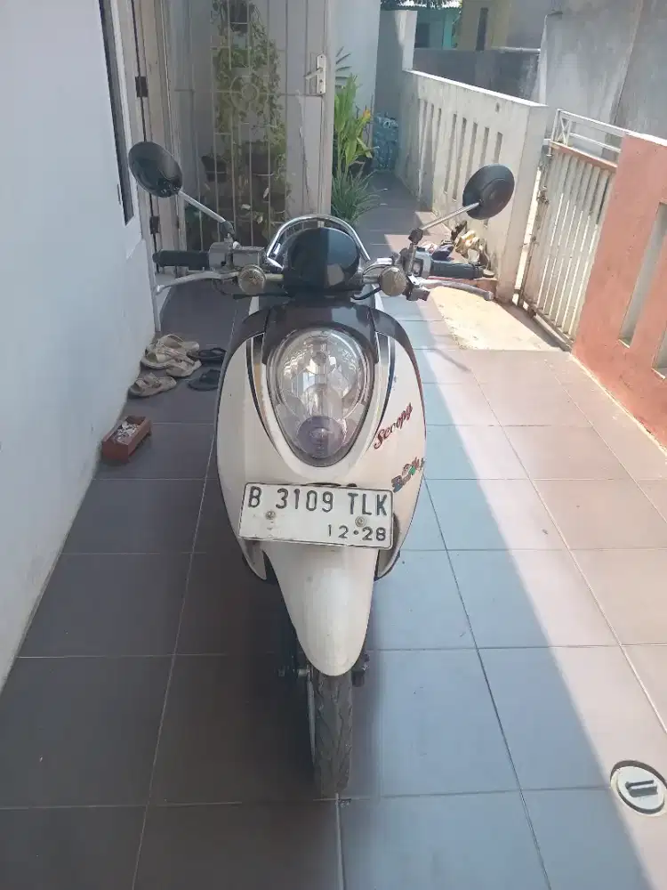 Honda scupy 2011