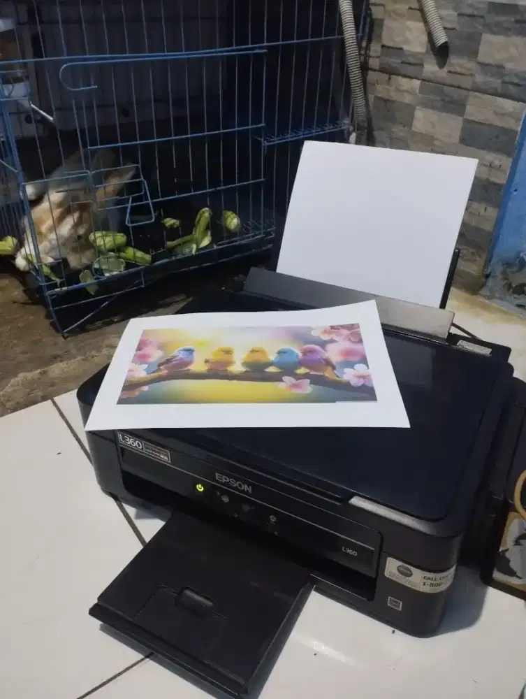Printer Epson L360 Print Copy Scan