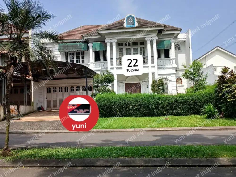 Rumah ada Kolam renang dekat Sekolah diLegenda wisata Cibubur