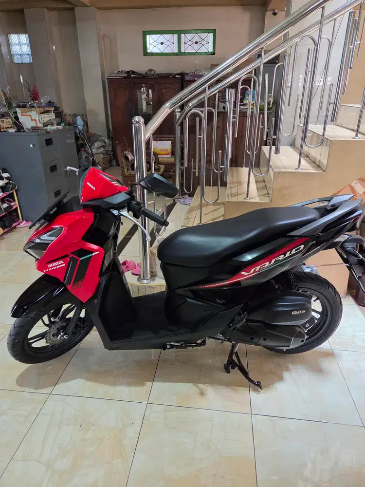 Vario 125 k2v merah hitam 2026 gbm
