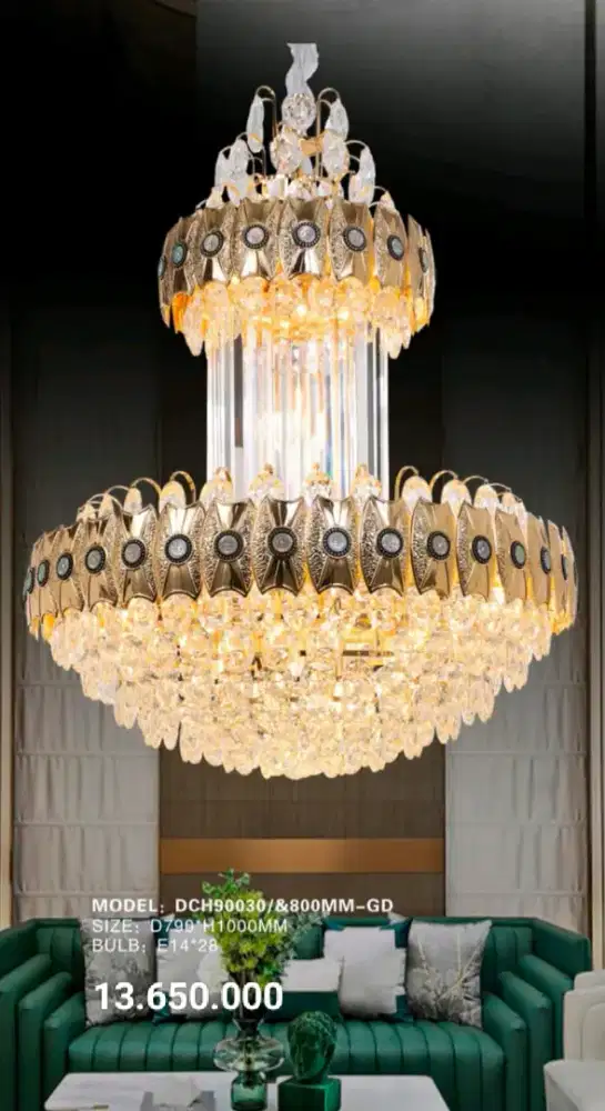 Casa Bella lampu hias Surabaya