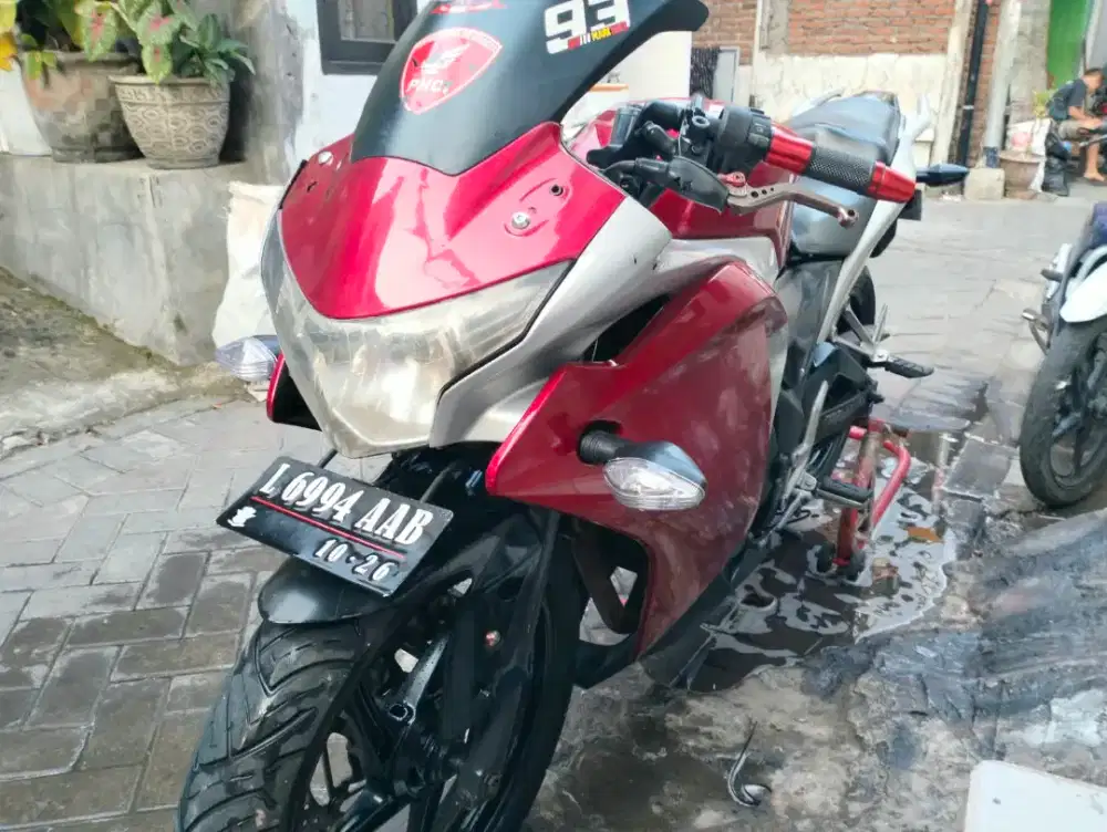 Cbr Cc 250 taun 2013 normal utuh boss