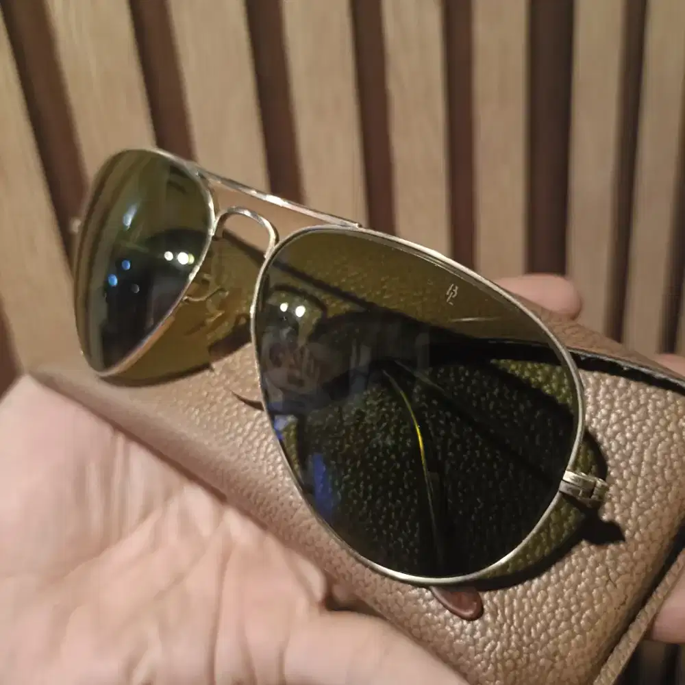 Sunglasses rayban bl rare authentic