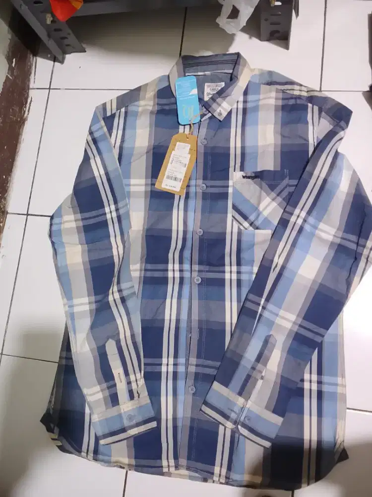 Wrangler size XXL, LD: 58 cm, kondisi baru, jual 175k