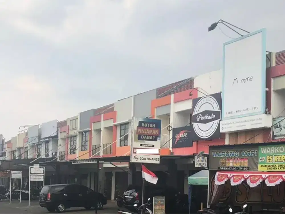 siap Huni rumah bagus antapani belakang ruko puri dago