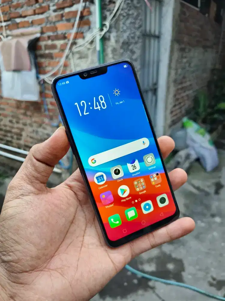 Oppo A3s No Minus