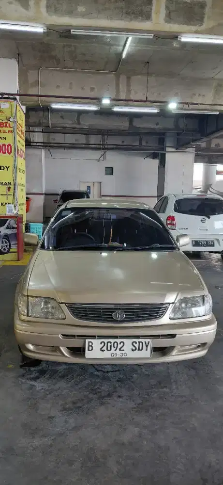 Toyota soluna 1.5 GLI