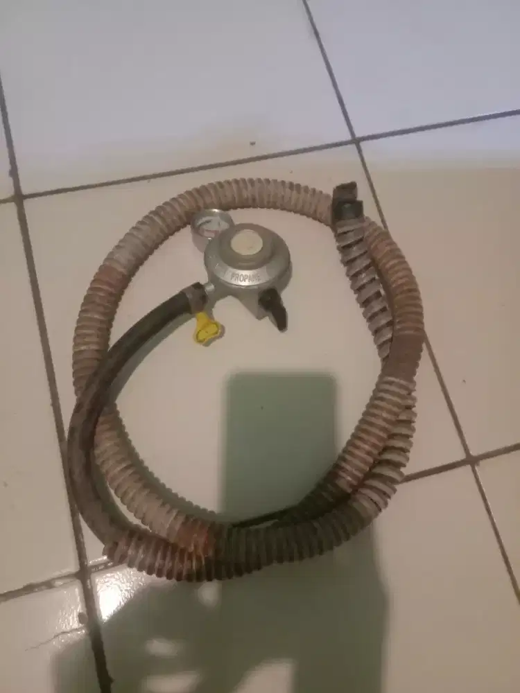 Selang Gas + Regulator