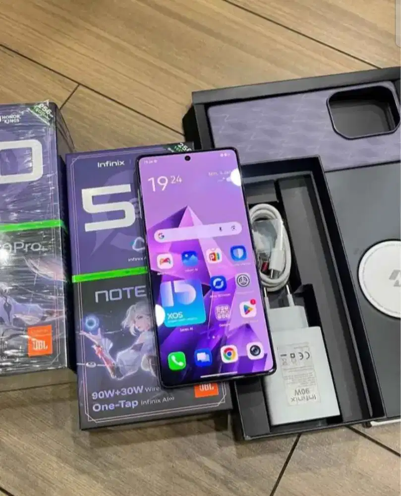 Infinix not 50 pro ram 8/256 fullset