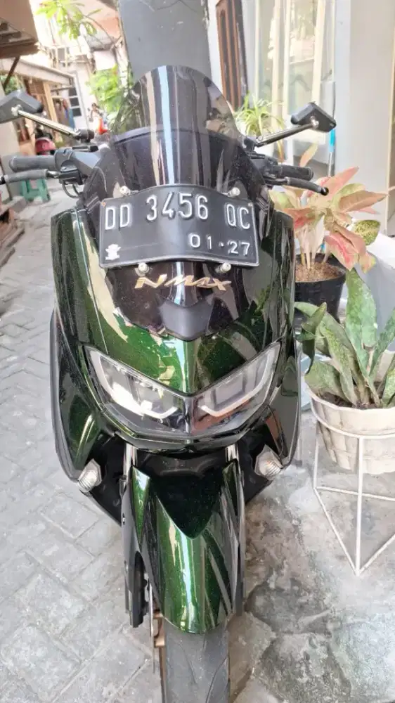 Jual santai Motor Nmax thn 2022,nomor plat pilihan