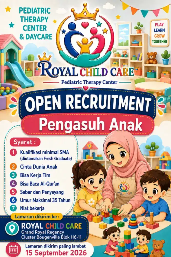 PEGAWAI PENGASUH ANAK