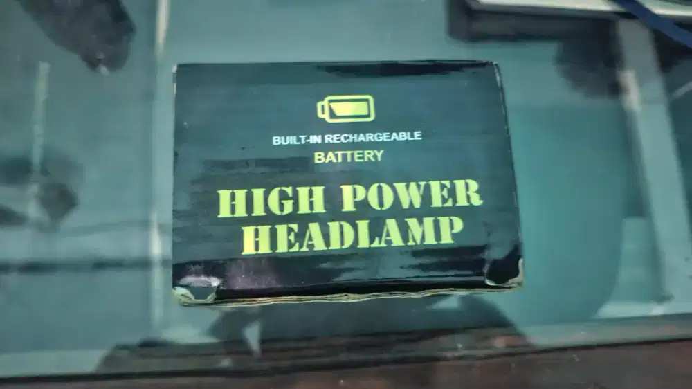 Headlamp High Power