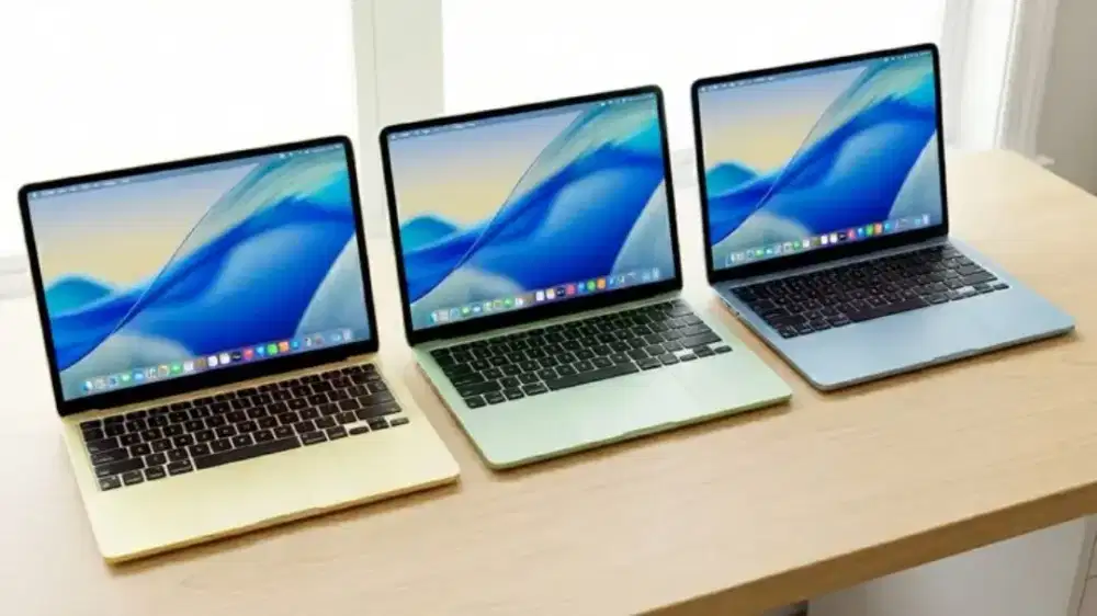 Dibeli Macbook Pro Air M1 M2 M3 M4  M5 Bagus/ Rusak kami terima