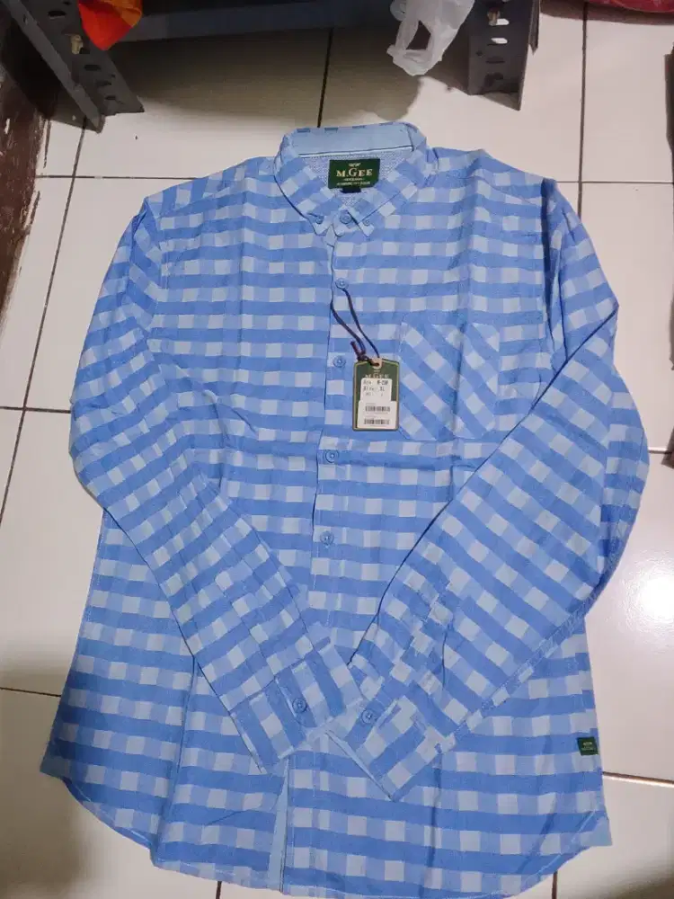 M.gee size XL, LD: 55cm, kondisi baru, jual 155k