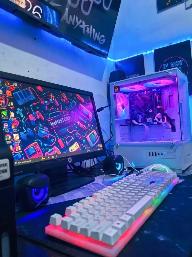PC GAMING i5 - 16GB RAM - SSD NVME 128GB - HDD 320GB - FULLSET LIKENEW