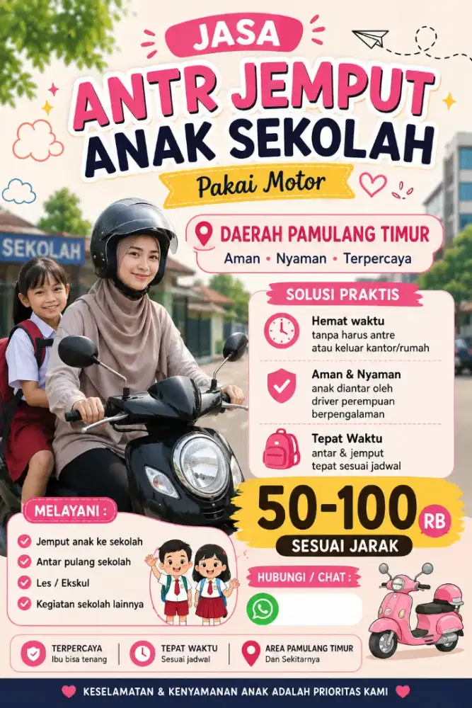 Jasa antr jemput