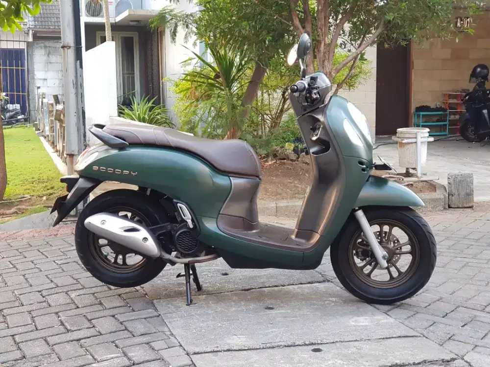 Honda Scopy 2022 Plat L