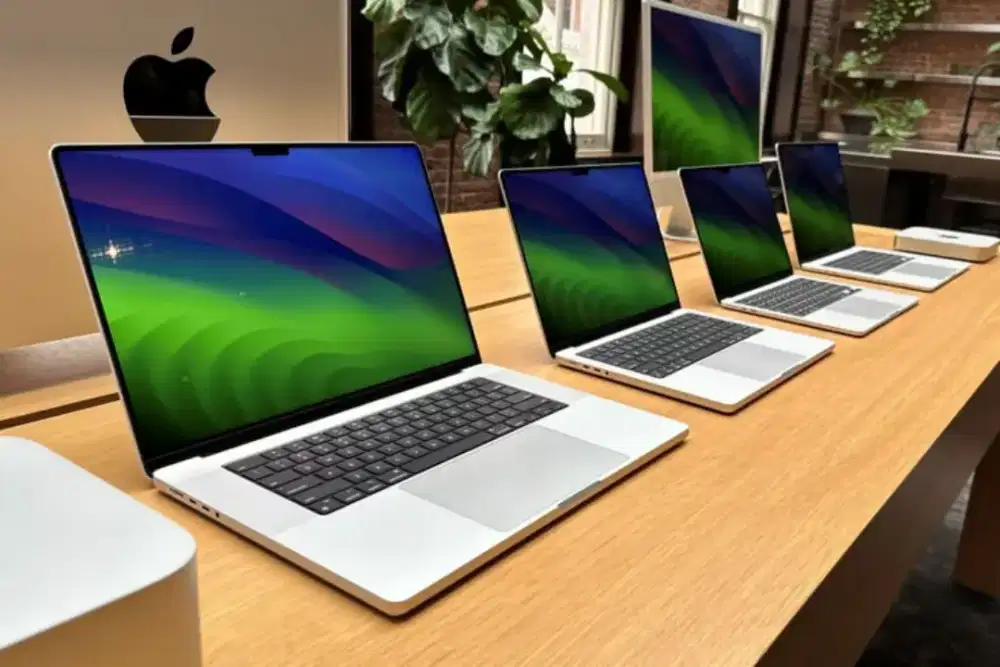 Dibeli Macbook Pro Air M1 M2 M3 M4  M5 Bagus/ Rusak kami terima