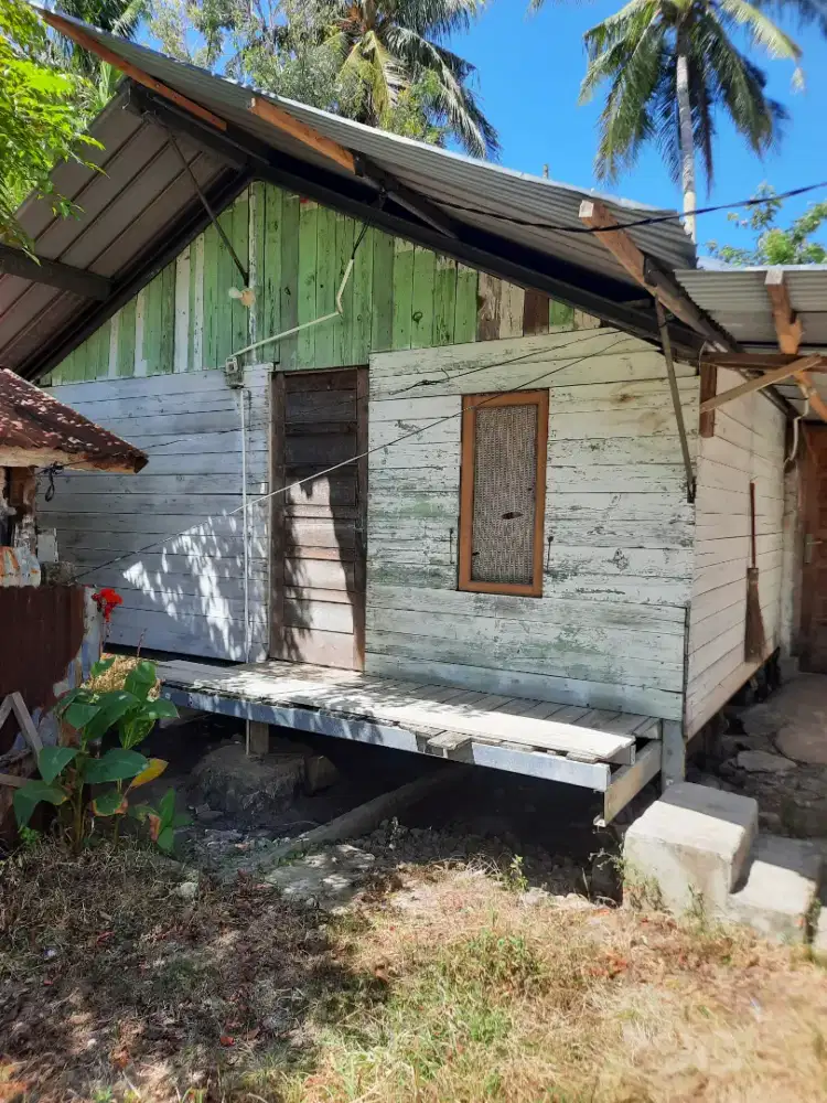 Rumah bongkar pasang di jual segera